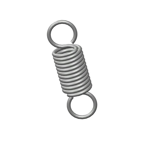 Approved Vendor Extension Spring, O= .750, L= 2.50, W= .093 G709964150 - main